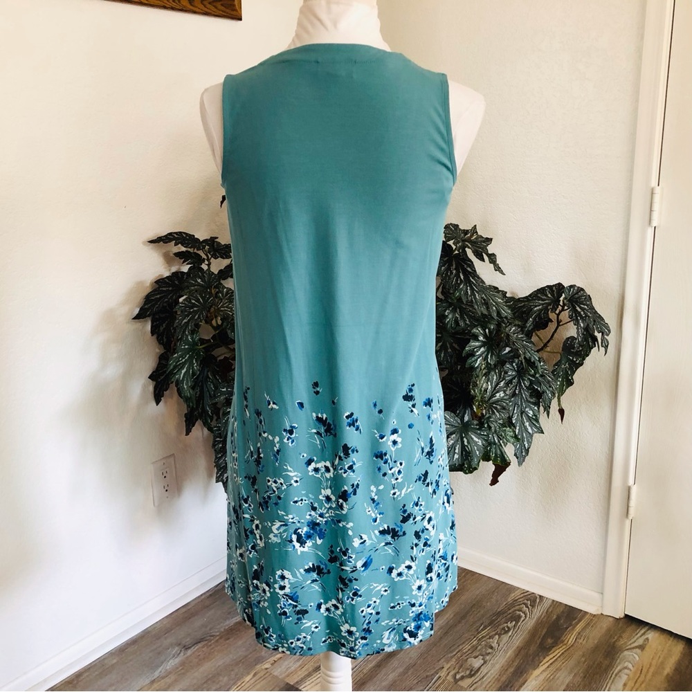 J Jill floral hem dress - Picture 2 of 5